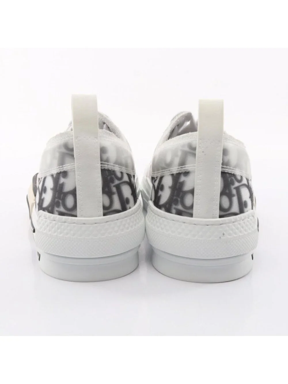 Dior Sneakers Low Top Oblique